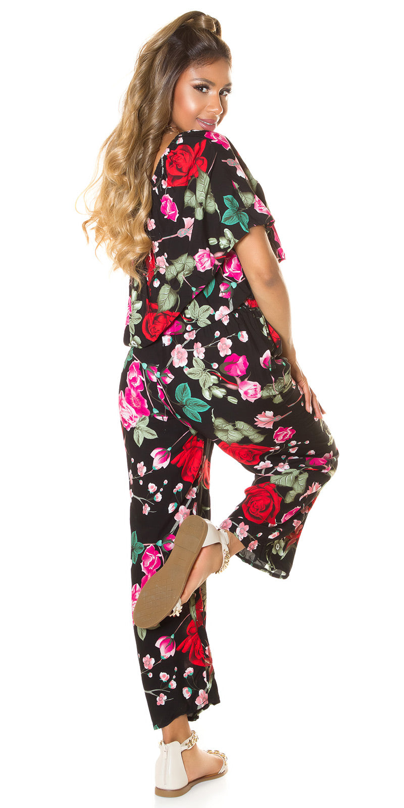 Flower Jumpsuit