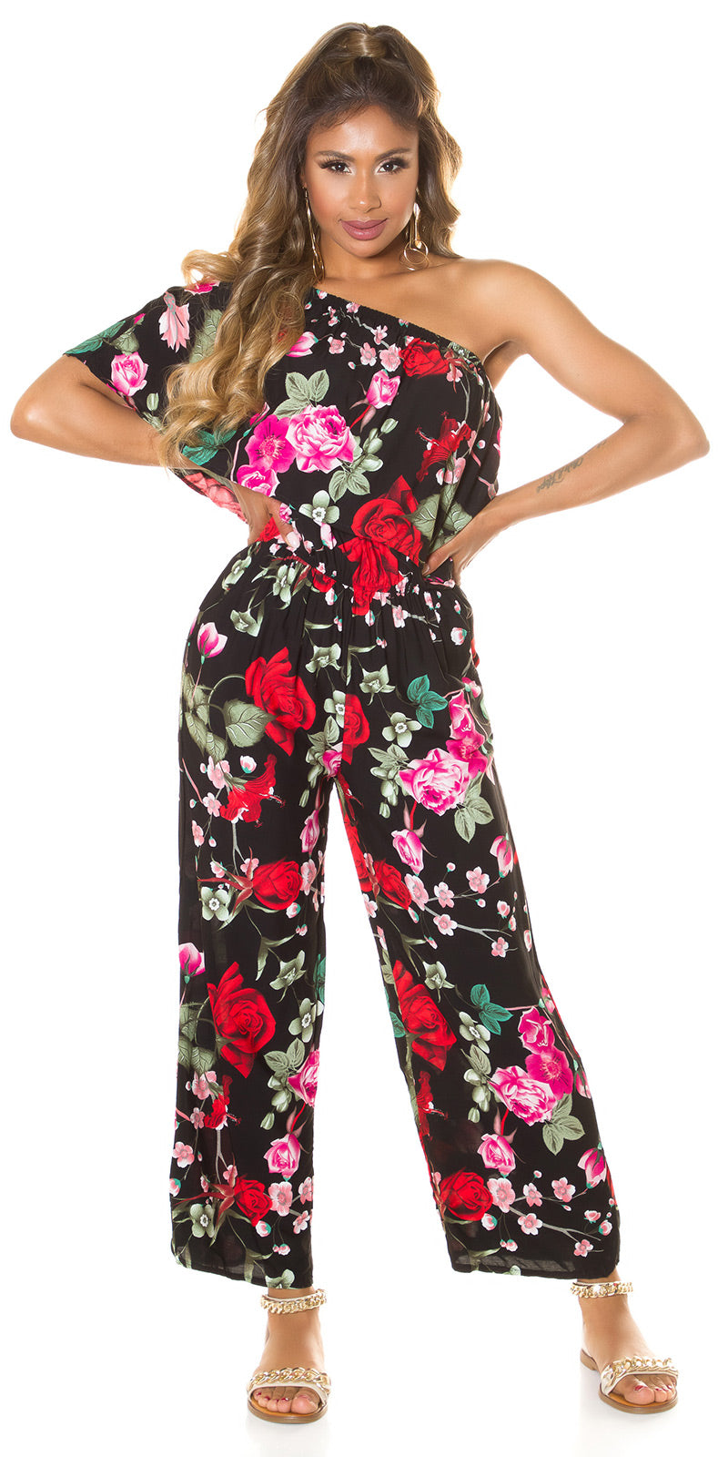 Flower Jumpsuit