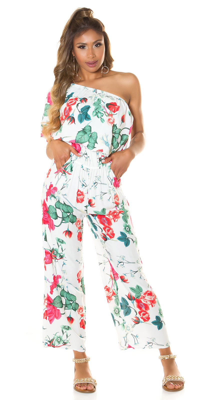 Flower Jumpsuit
