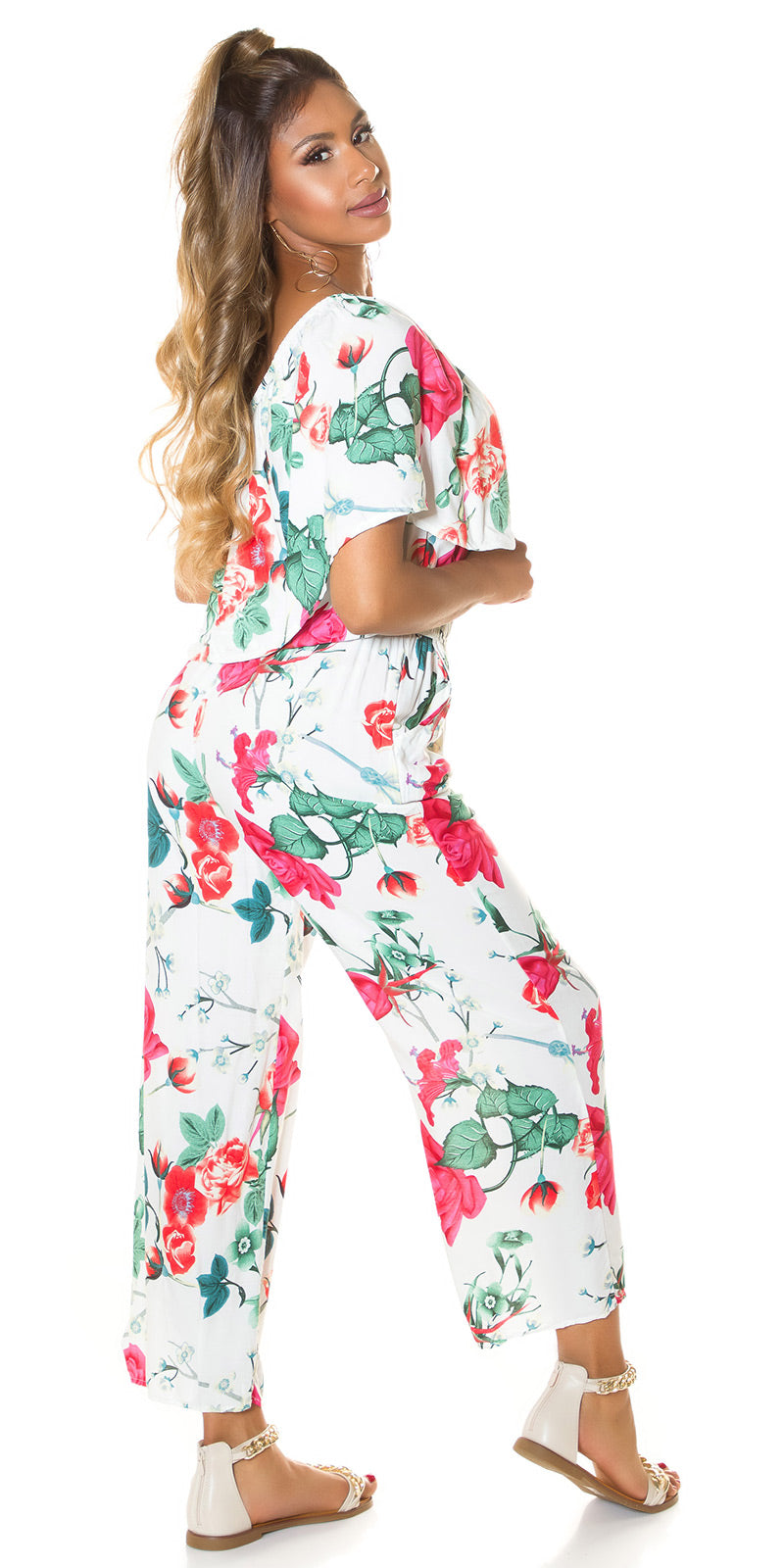 Flower Jumpsuit