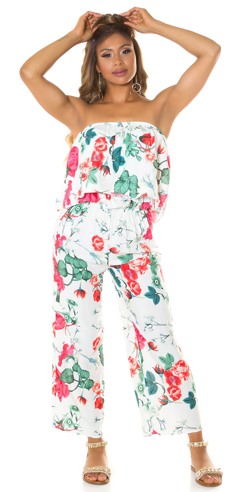 Flower Jumpsuit