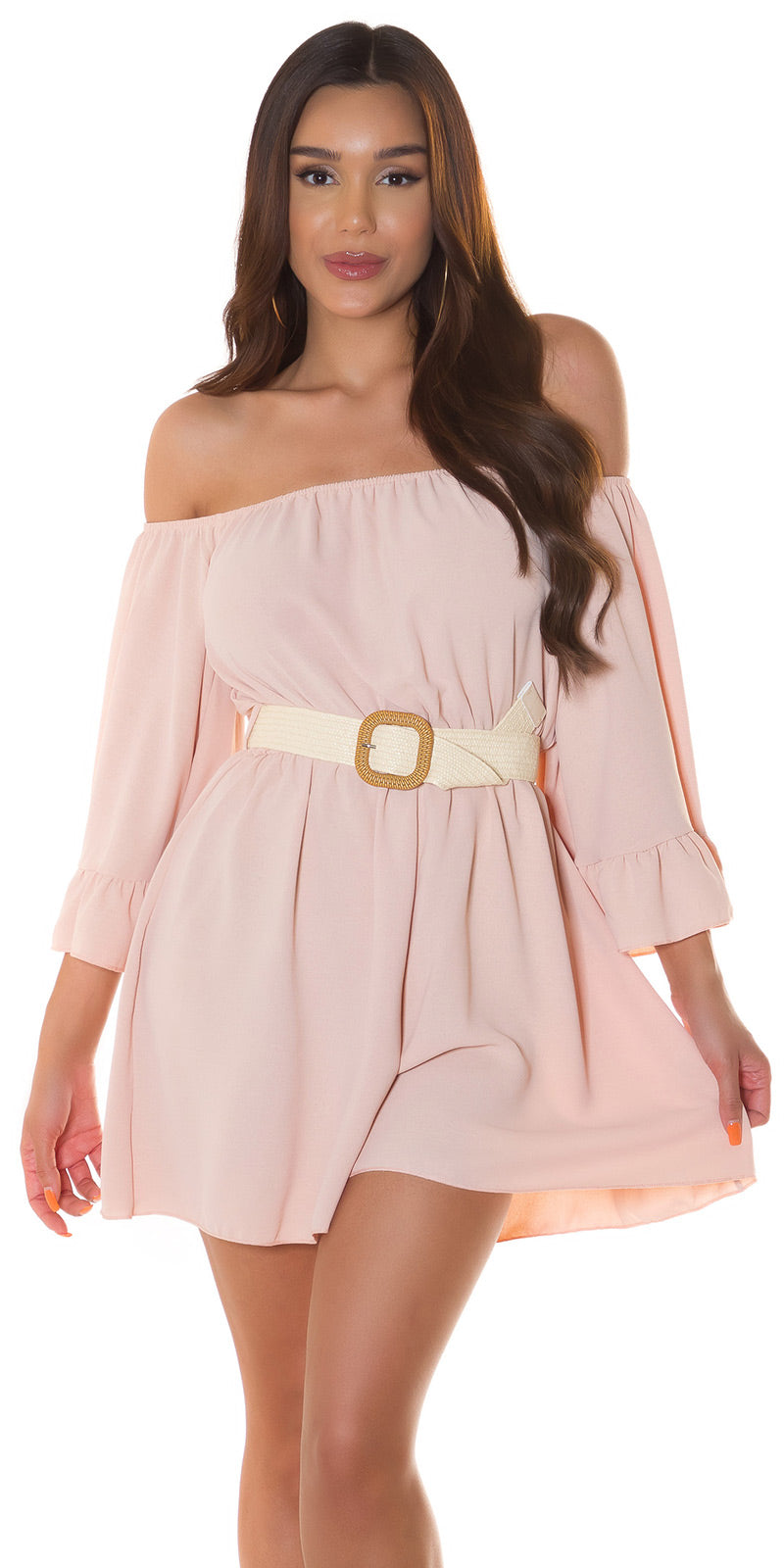 Bustier Belt Jumpsuit
