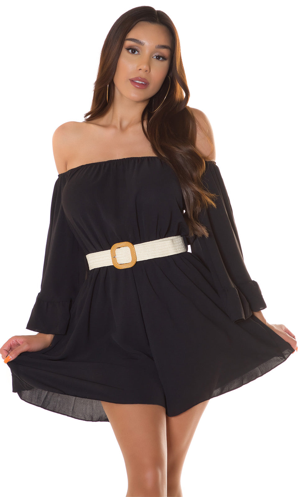 Bustier Belt Jumpsuit