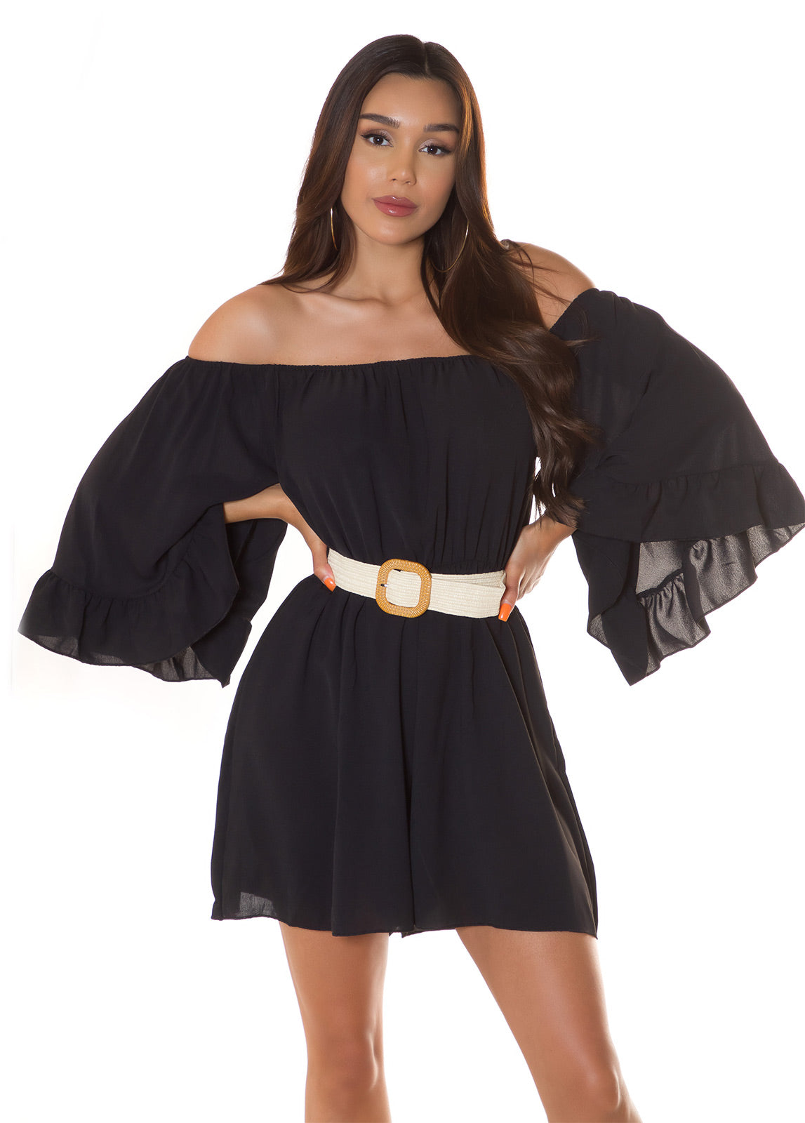 Bustier Belt Jumpsuit