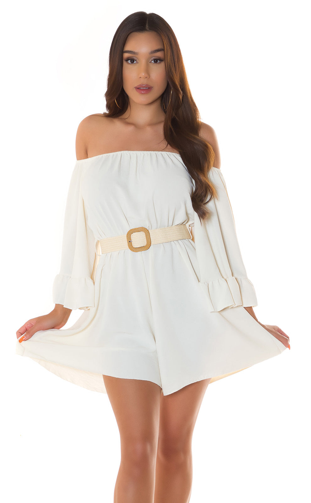Bustier Belt Jumpsuit