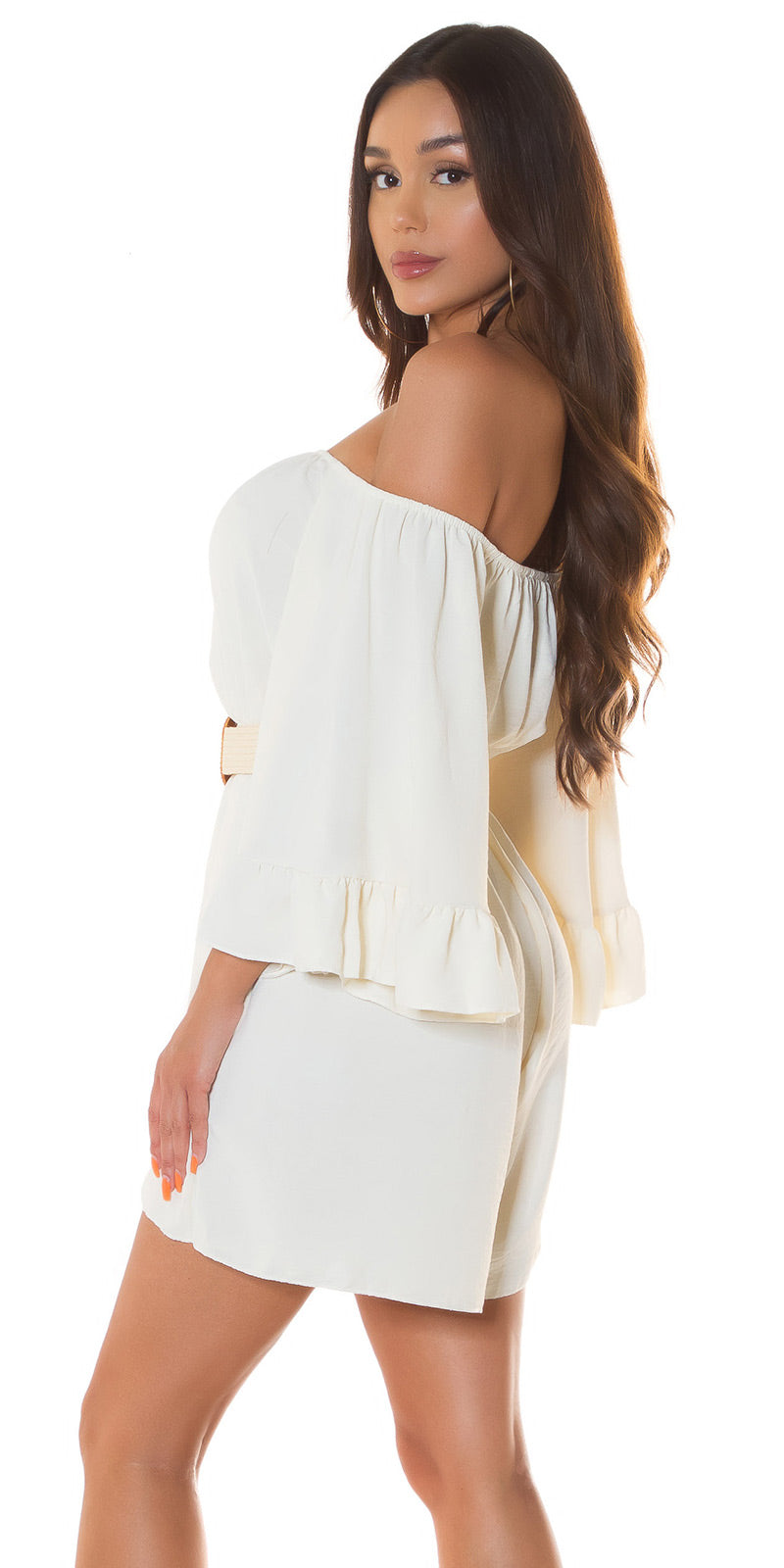 Bustier Belt Jumpsuit