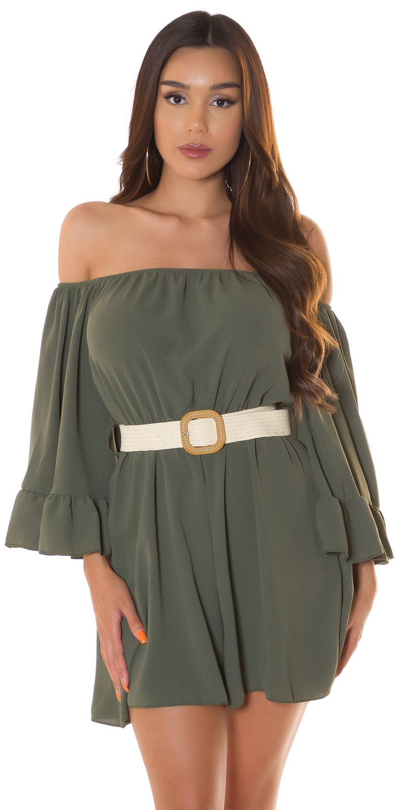 Bustier Belt Jumpsuit