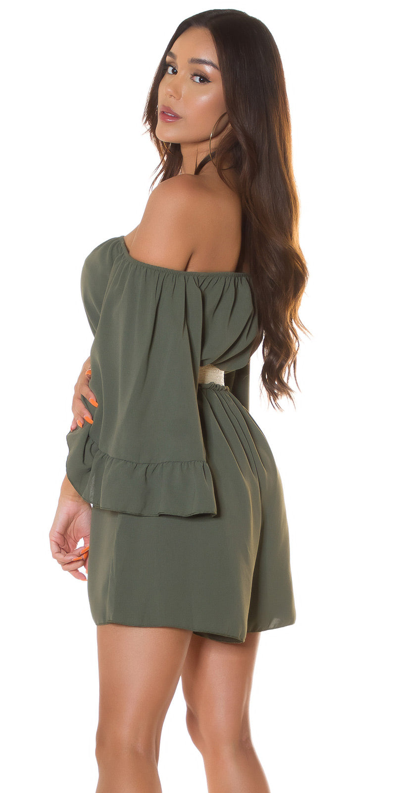 Bustier Belt Jumpsuit