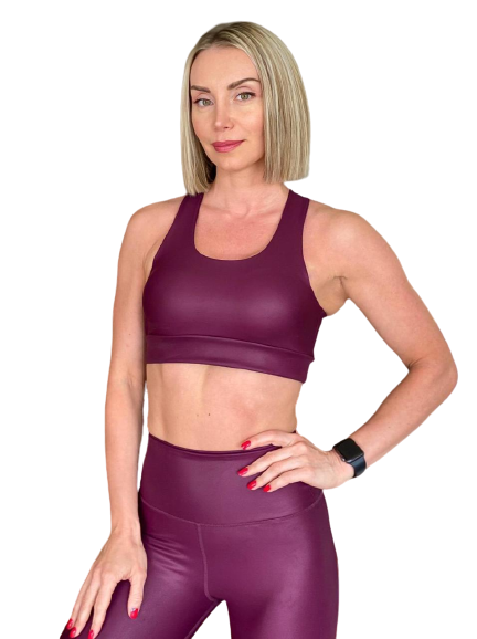 Brassières X - Les Leather Look & Motifs