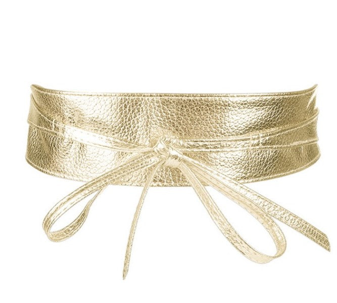 Tie belt