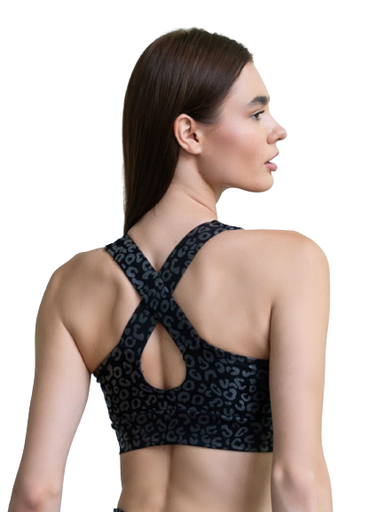 Brassières X - Les Leather Look & Motifs