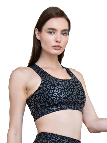 Brassières X - Les Leather Look & Motifs