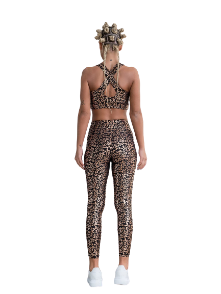 Brassières X - Les Leather Look & Motifs