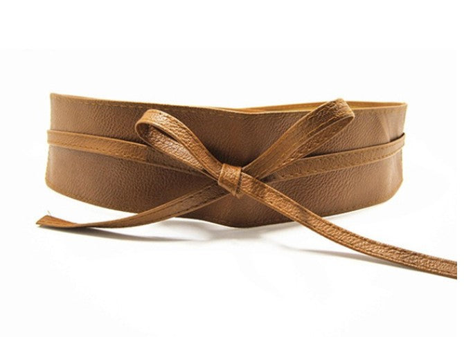 Tie belt