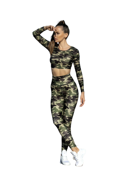 Legging confortable et galbant pour Femme de la marque Lismina