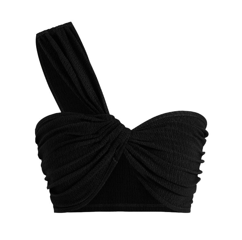Joly Asymmetrical Crop