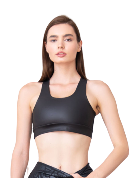 Brassières X - Les Leather Look & Motifs