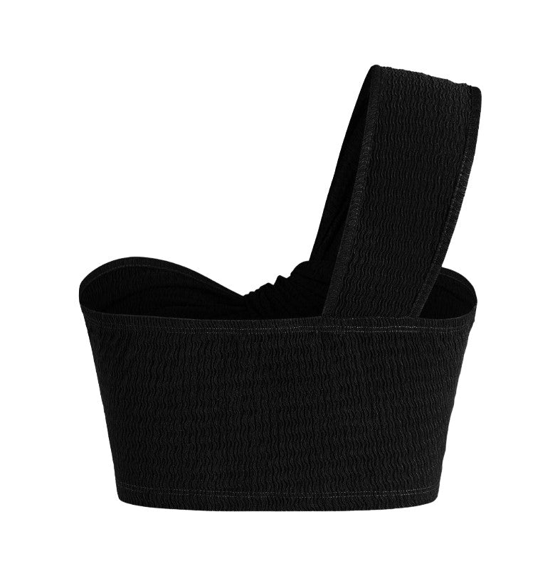Joly Asymmetrical Crop