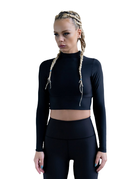 Tops Manches Longues Dos Nu à Bande - Les Basics