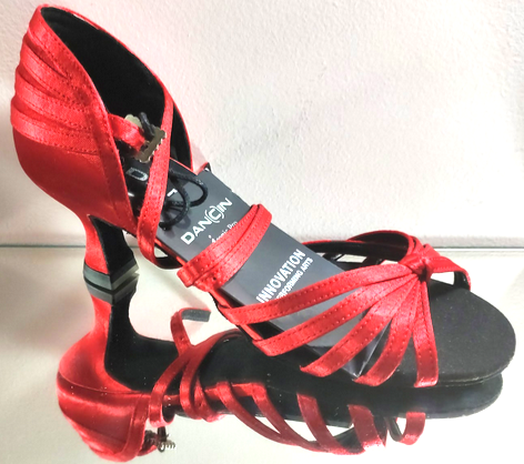 Chaussures rouge femmes sales talon 5 cm