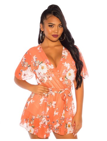 Flower playsuit