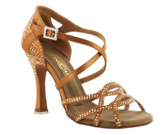 Chaussure de Danses Latines Dancin pour Femme