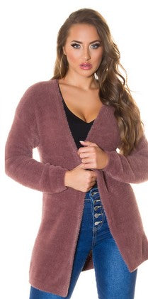 Long Soft Vest