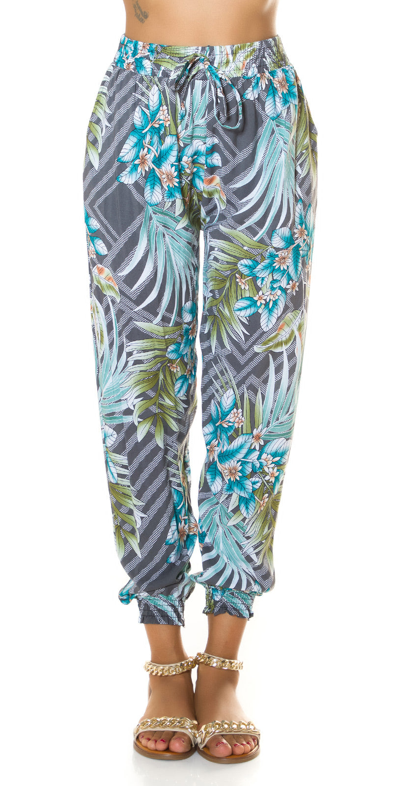 Pantalon Summer tropical