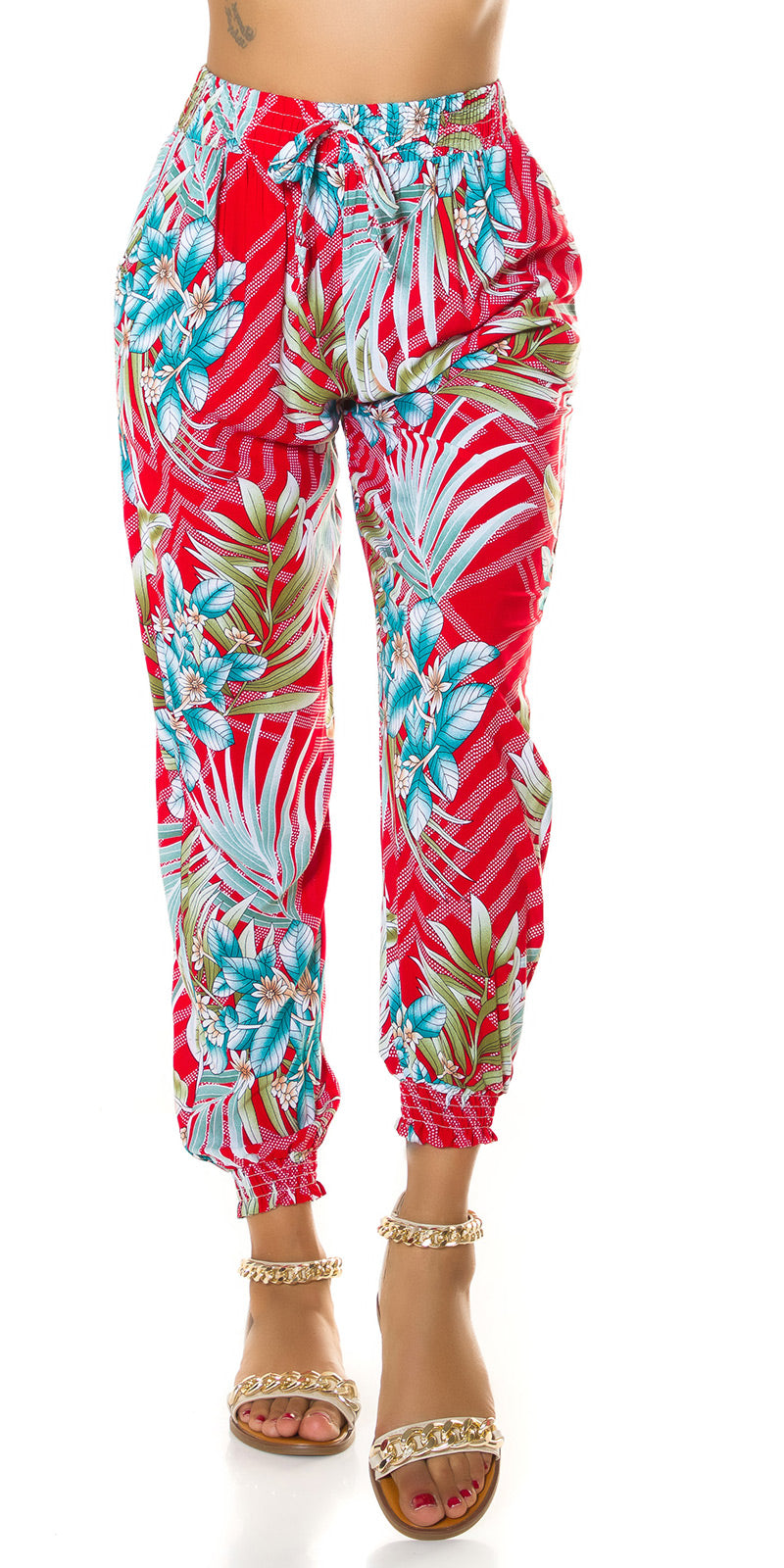 Pantalon Summer tropical