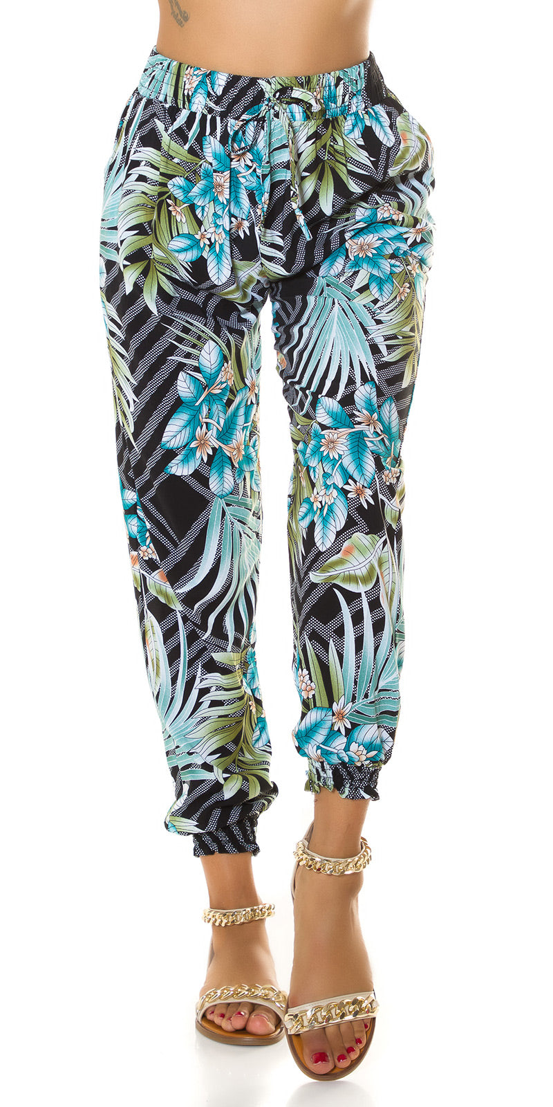 Pantalon Summer tropical