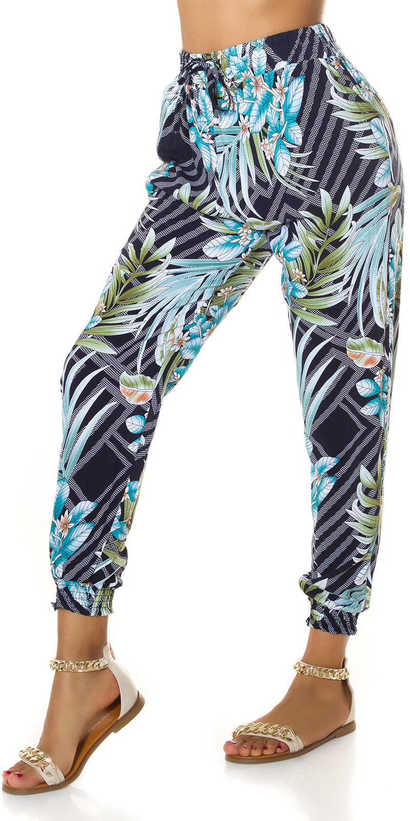 Pantalon Summer tropical