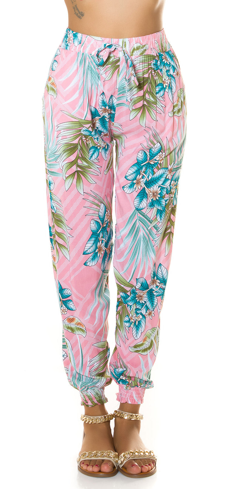 Pantalon Summer tropical