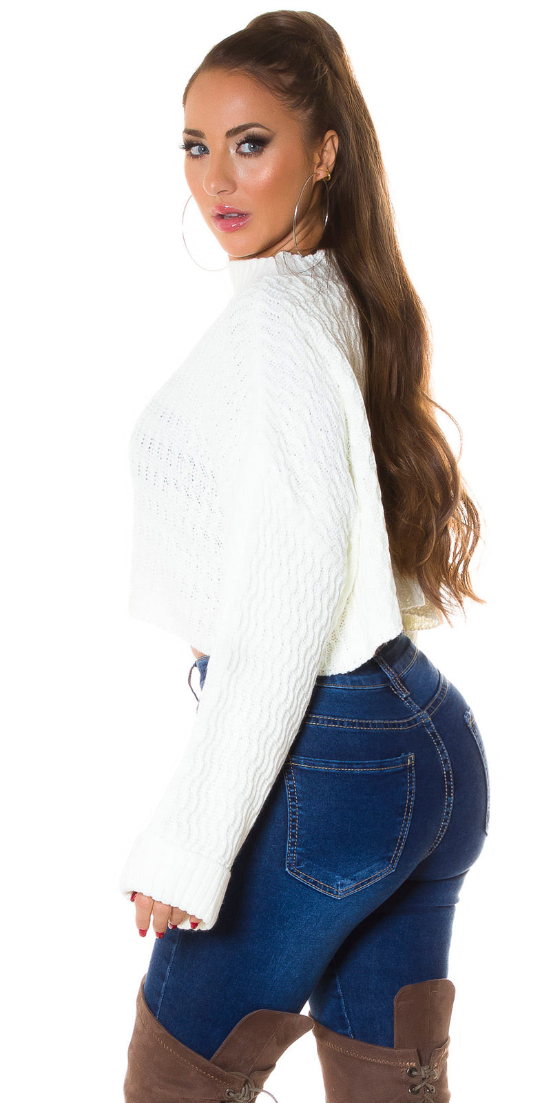 Pull Crochet
