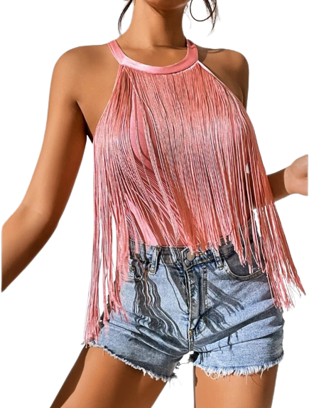 Fringed Bodysuit