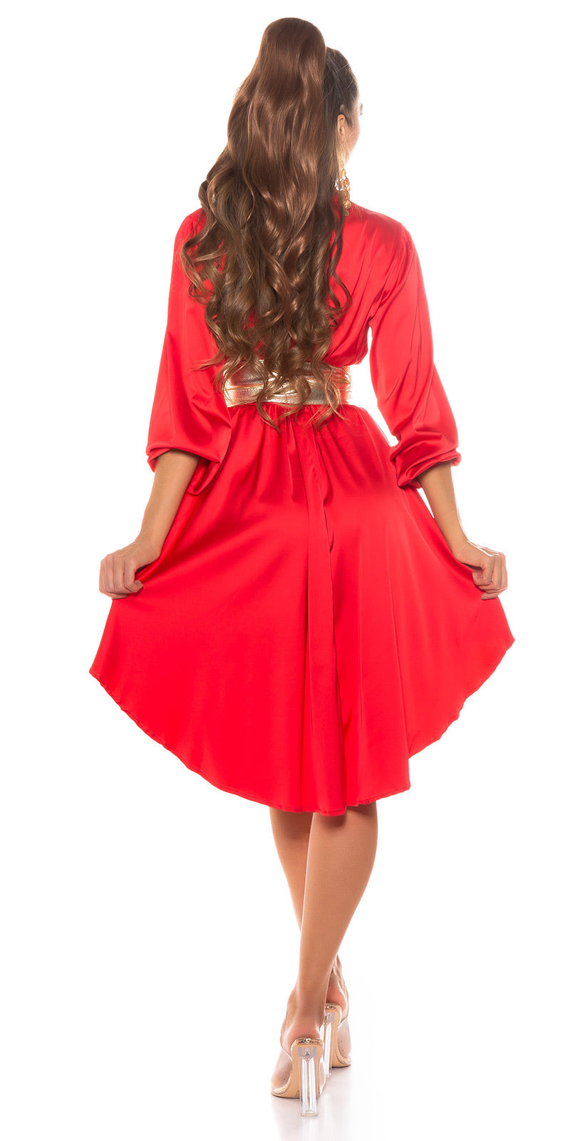 Robe Chemise Satin