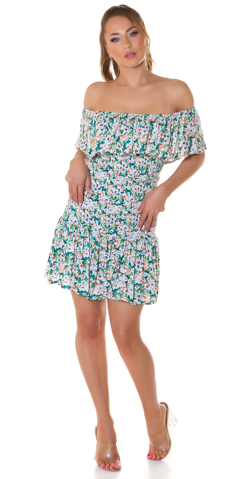 Summer Strapless Dress