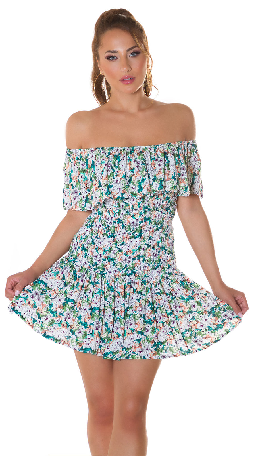 Summer Strapless Dress