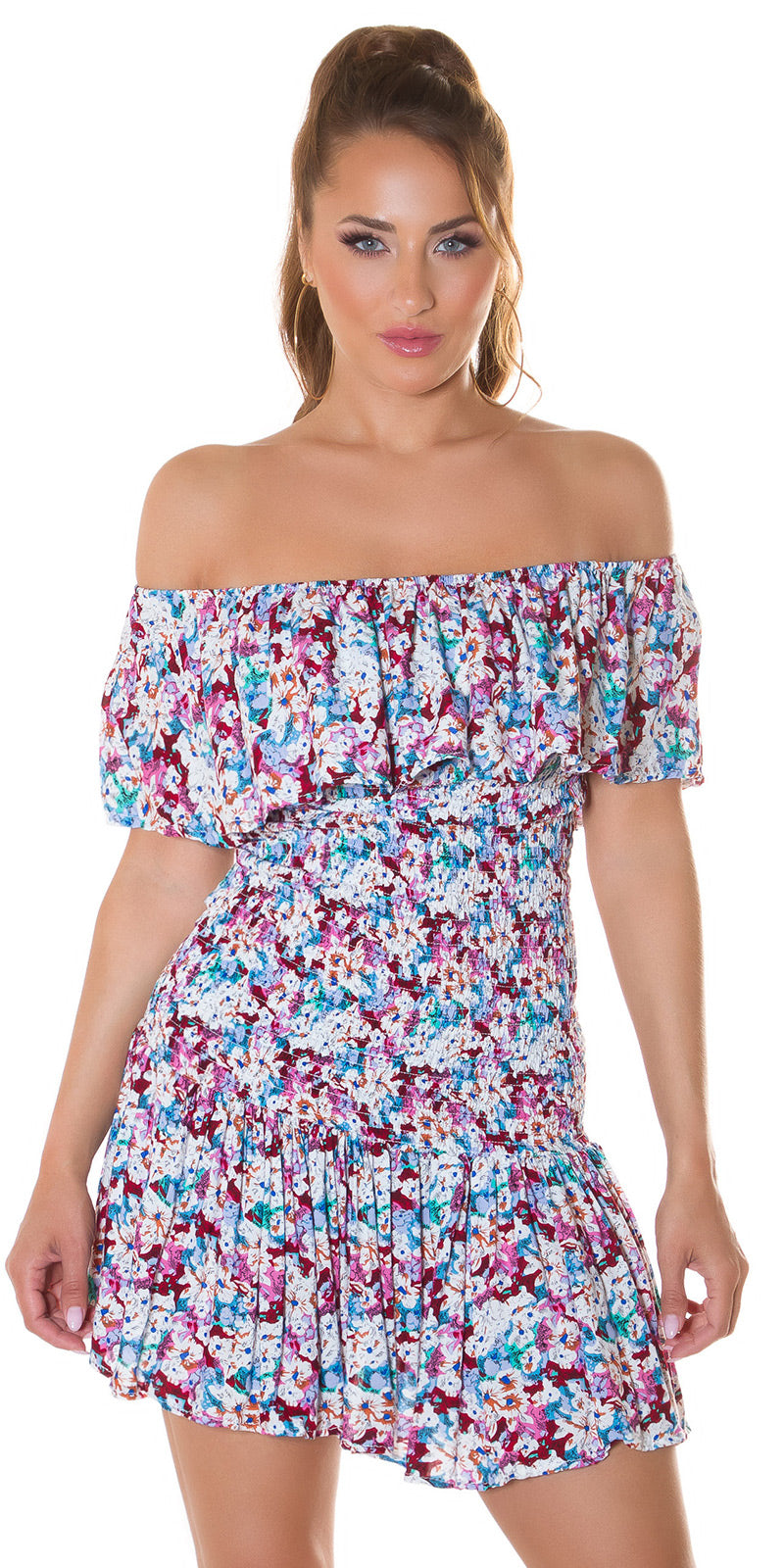 Summer Strapless Dress