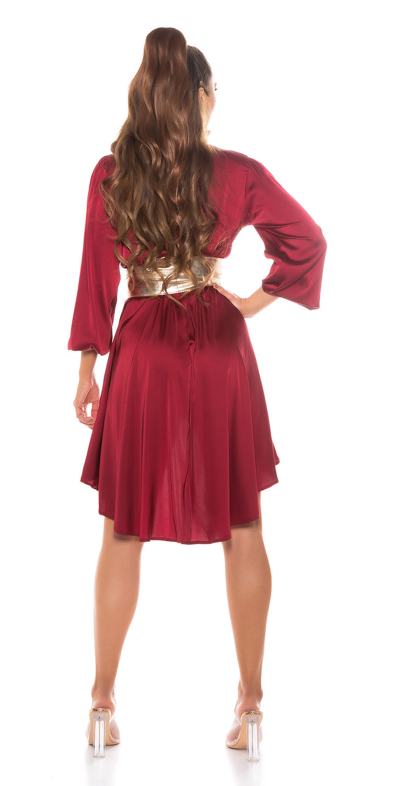 Robe Chemise Satin