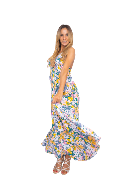 Robe Florale