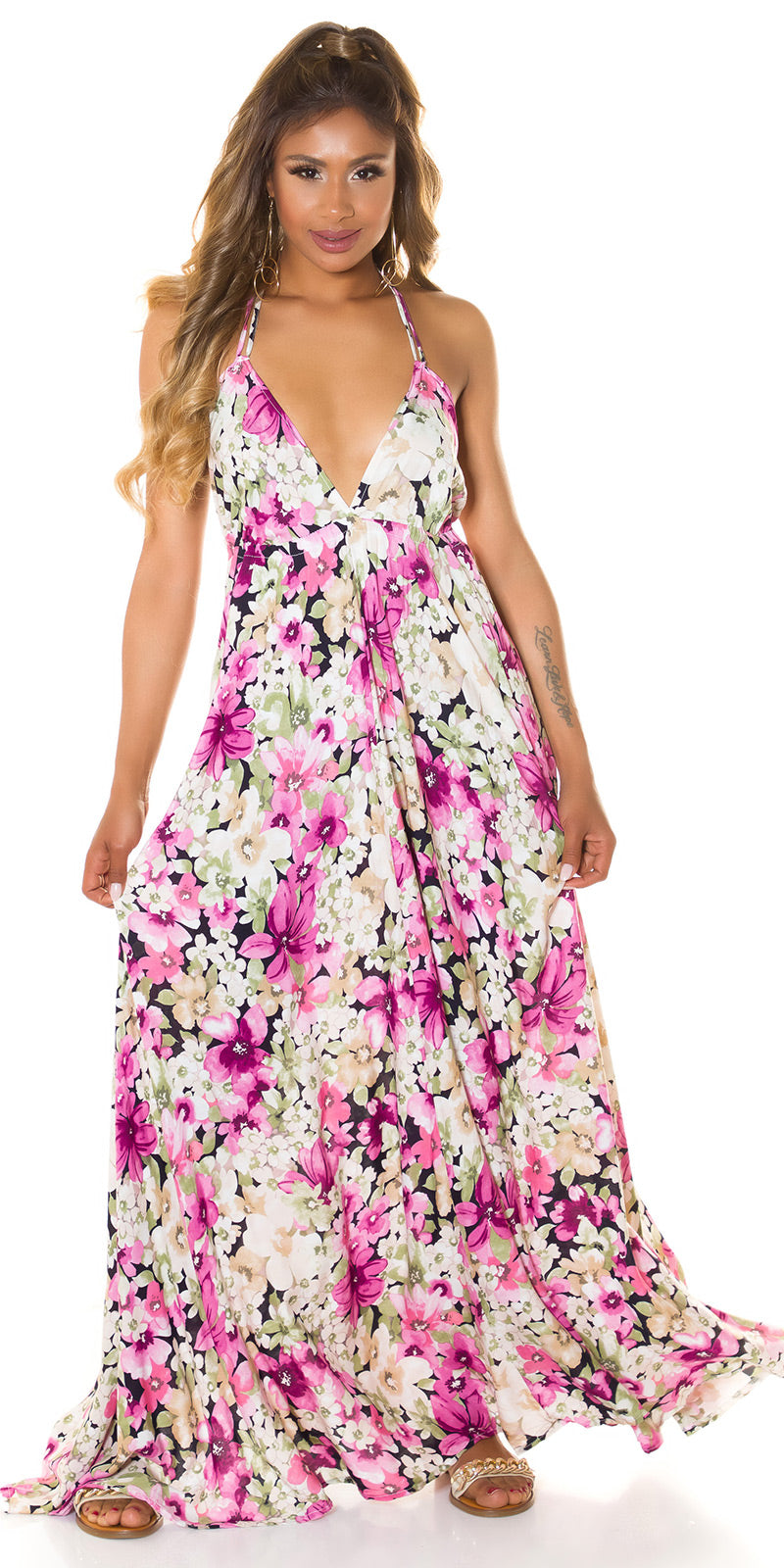Robe Florale