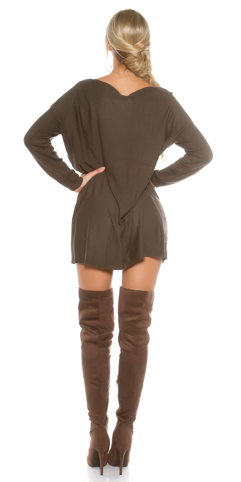Pearl Sweater Dress