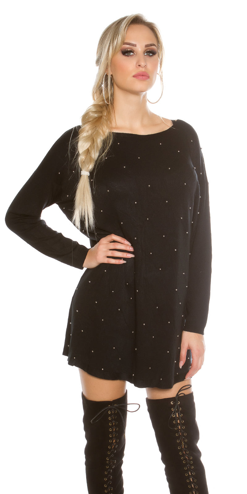 Pearl Sweater Dress