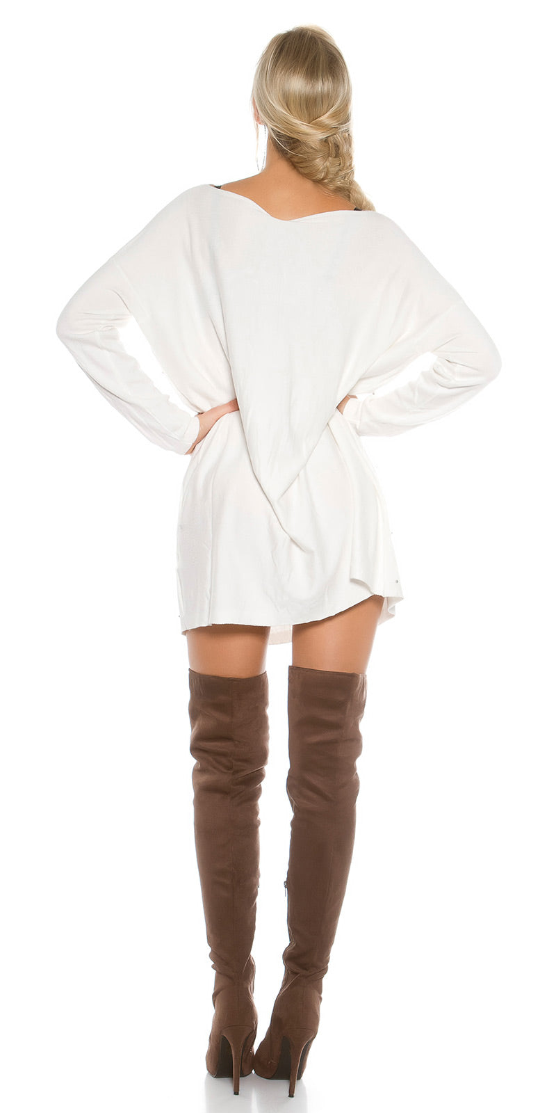 Pearl Sweater Dress