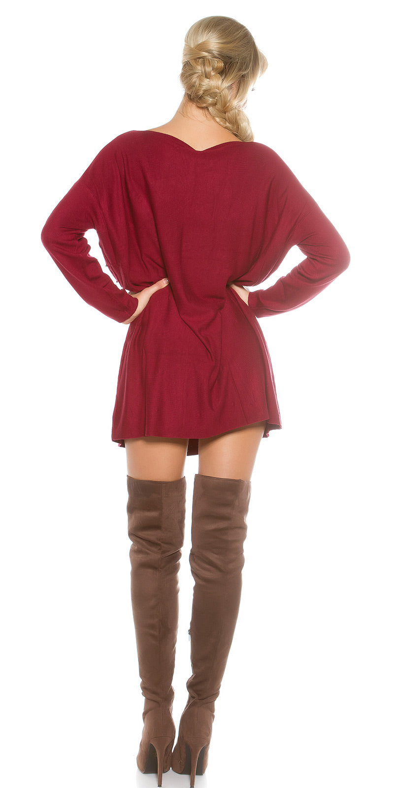 Pearl Sweater Dress