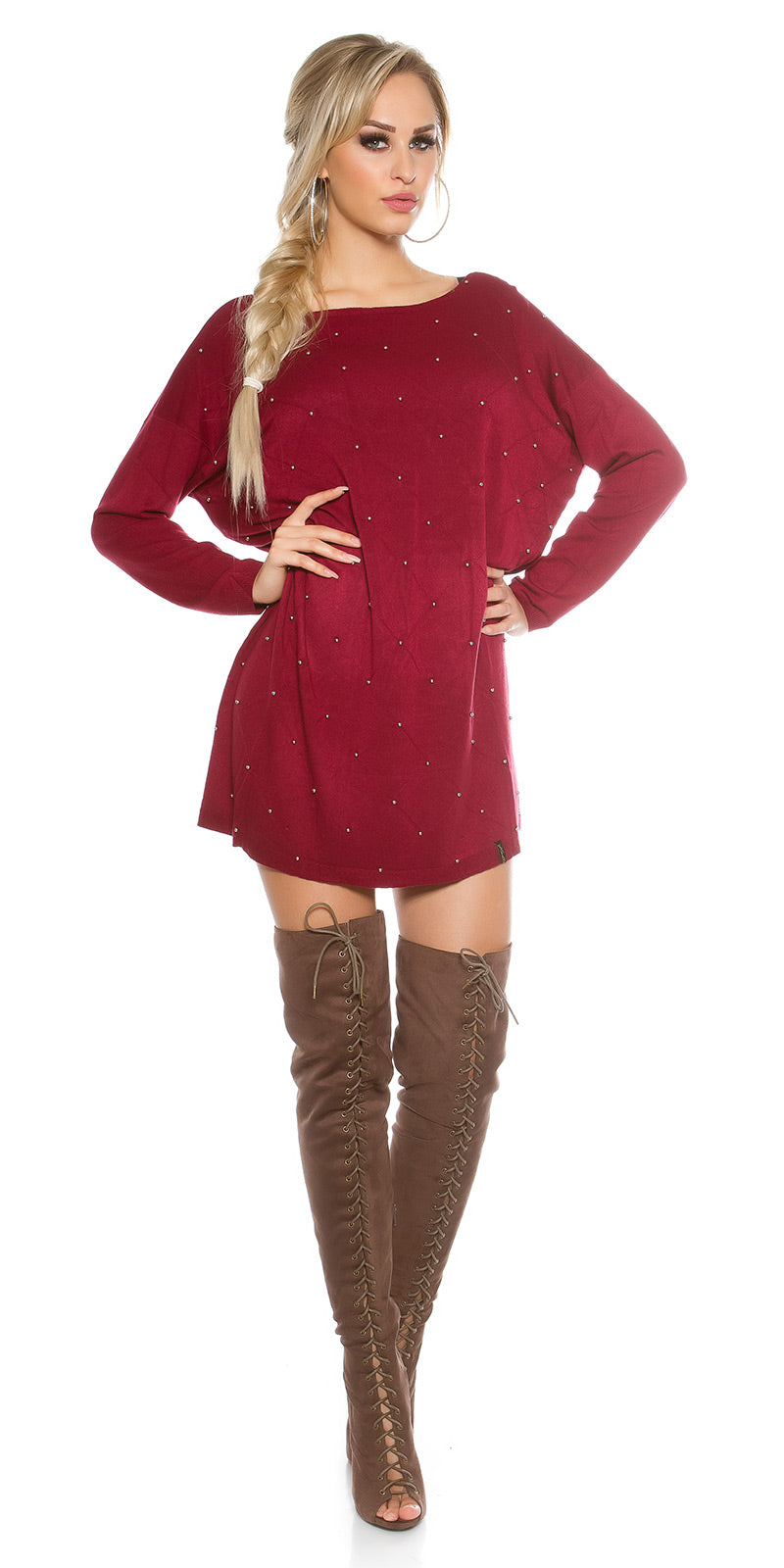 Pearl Sweater Dress