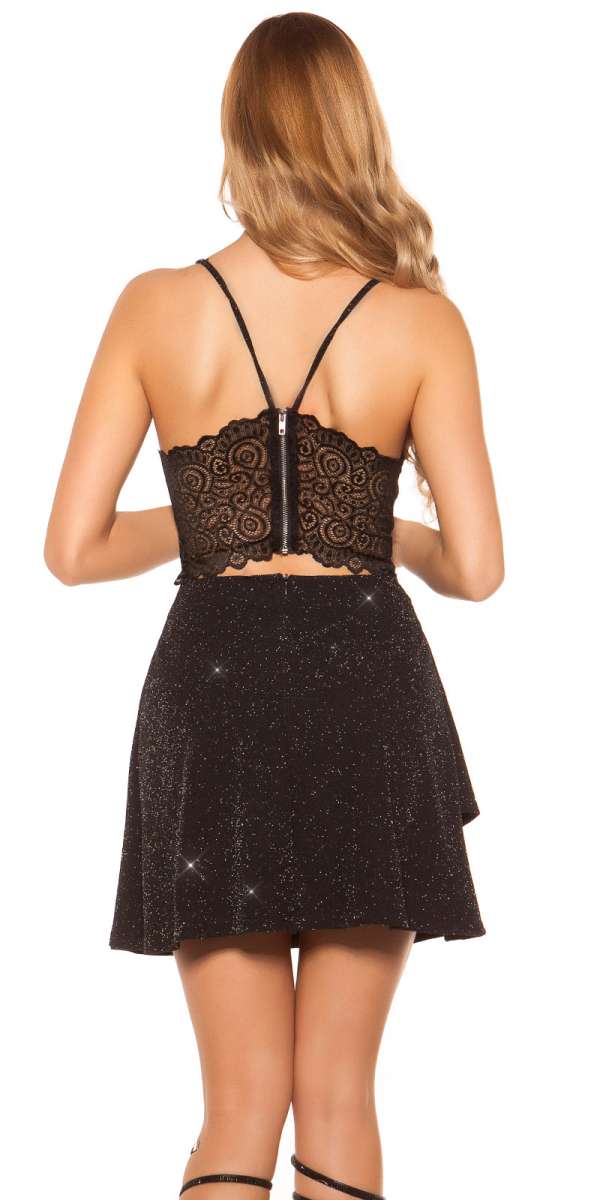 Robe Romantic Glitter