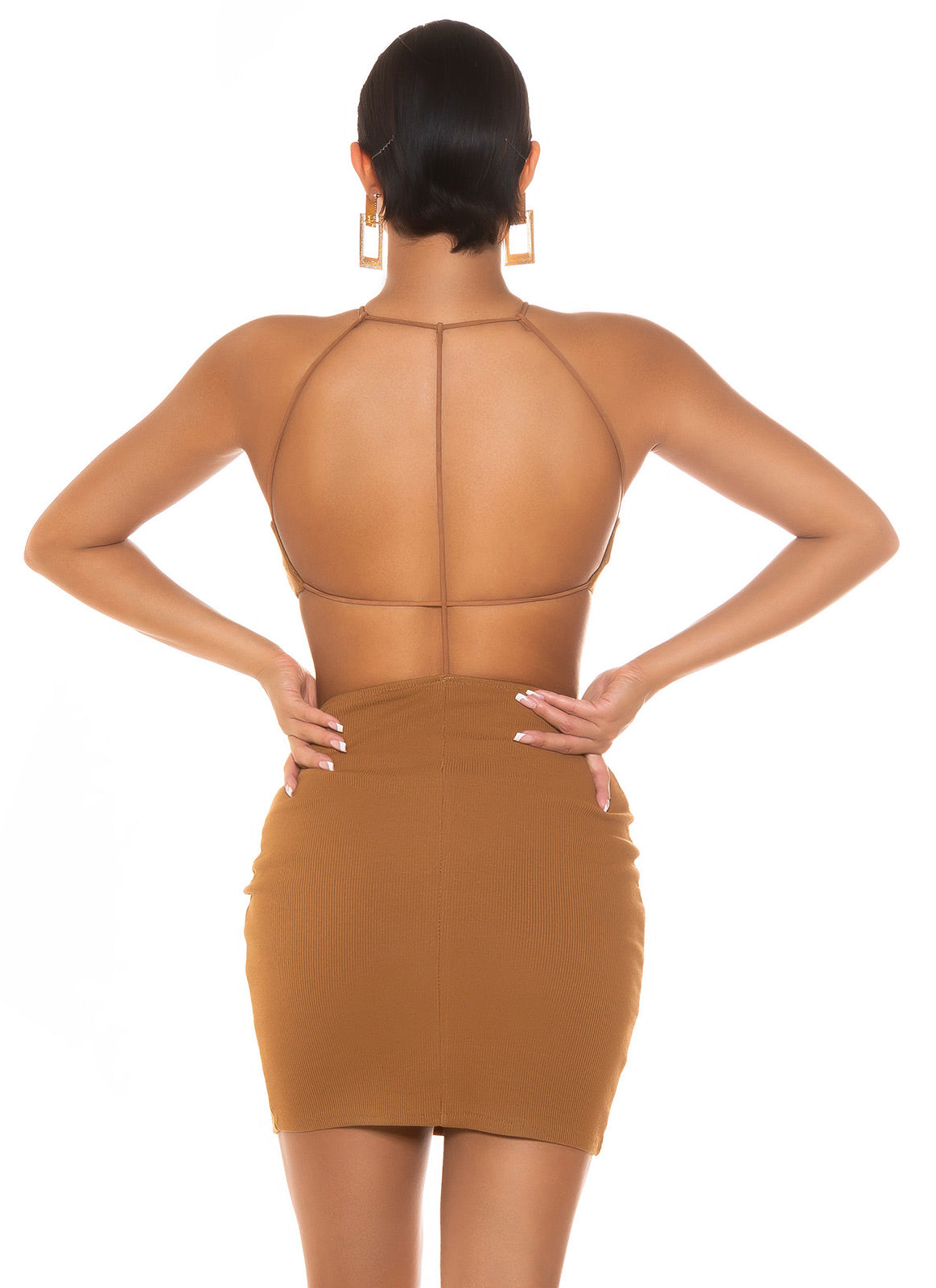 Strap dress
