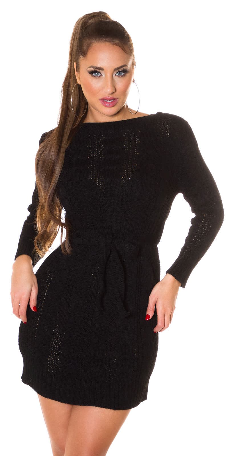 Robe Pull Crochet