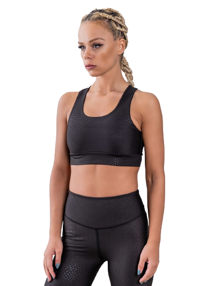 Brassières X - Les Leather Look & Motifs